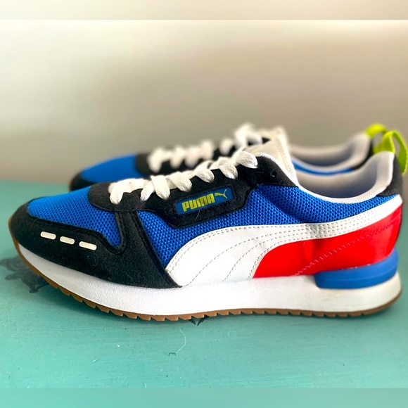 Puma R78 'Palace Blue' Unisex Running Shoes - Picture 3 of 11